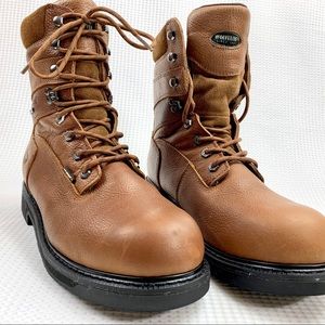 Wolverine Durashocks 8-inch Boot Work Boots Size 111 Extra Wide